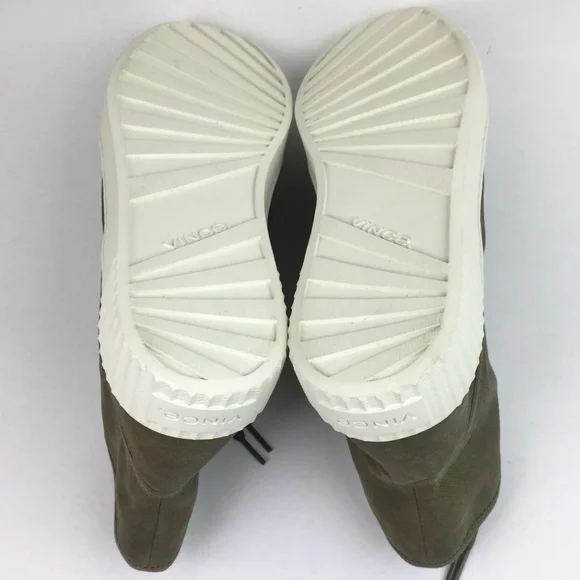VINCE Wolfe High Top Sneaker sz 9 - Picture 11 of 14